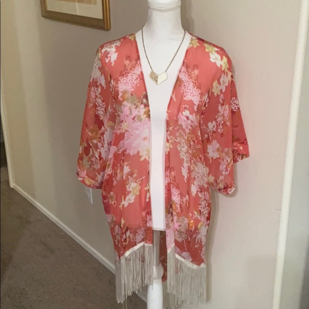 EUC kimono cover-up.
